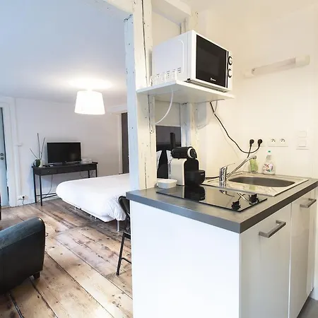 Orfevres Cathedrale Apartment *
