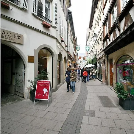 Apartmán Orfevres Cathedrale Štrasburk