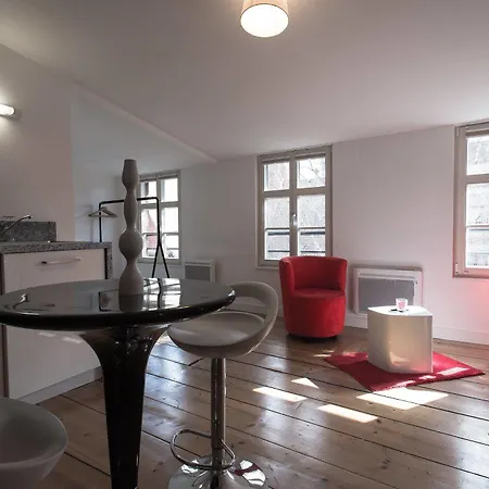 アパート Orfevres Cathedrale ストラスブール