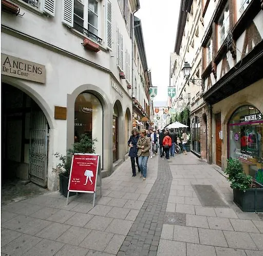 Апартаменты Orfevres Cathedrale Страсбург