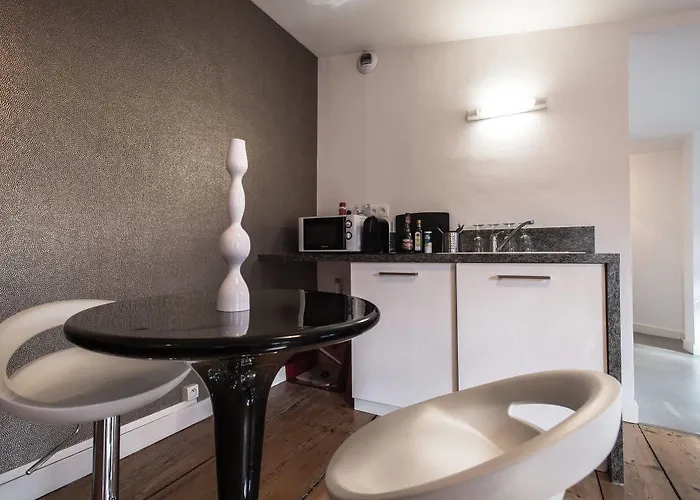 Апартаменты Orfevres Cathedrale *