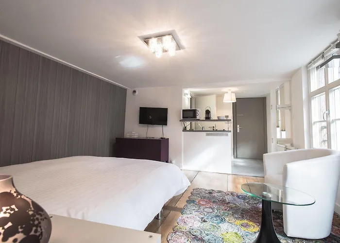 Orfevres Cathedrale Апартаменты Страсбург