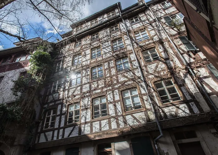 Orfevres Cathedrale Апартаменты *