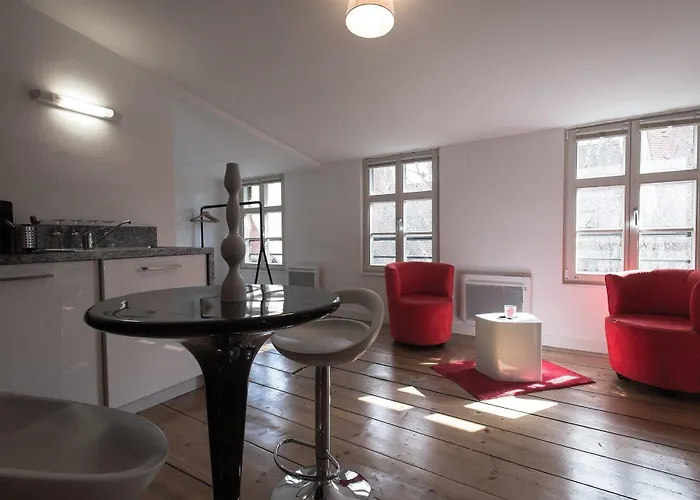 Апартаменты Orfevres Cathedrale Страсбург